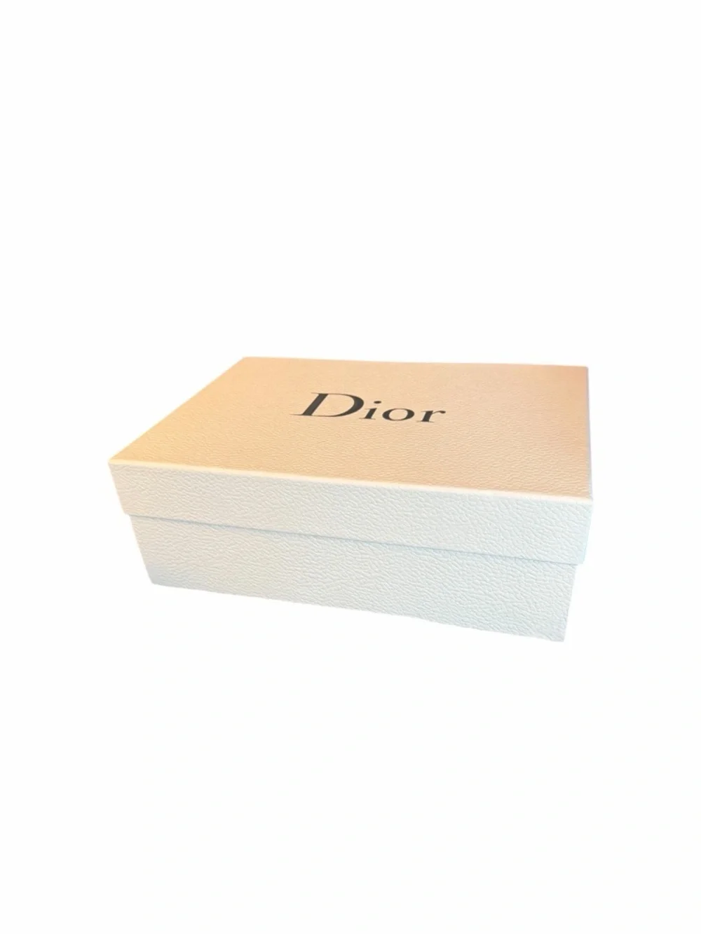 Dior Cream/White Logo Cosmetic Pouch, Compact Mirror & Drawstring Pouch Gift Set